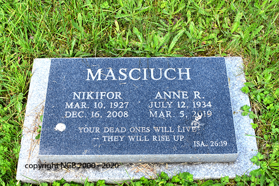 Nikifor & Anne R. Masciuch