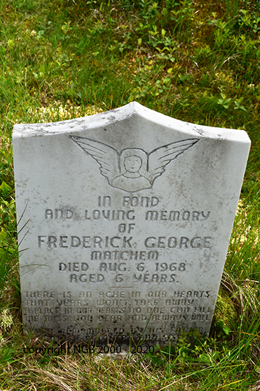 Frederick George Matchem