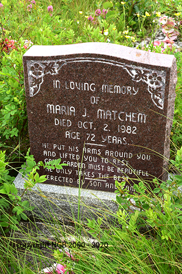 Maria J. Matchem