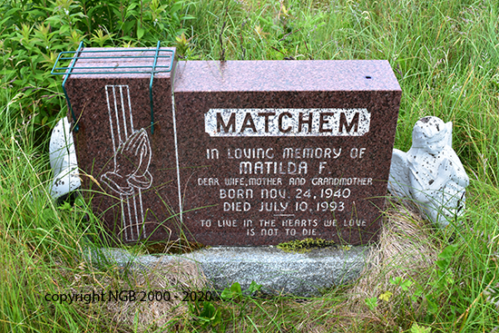 Matilda F. Matchem