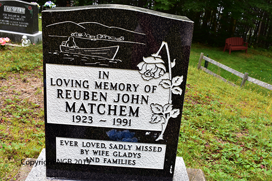 Reuben John Matchem