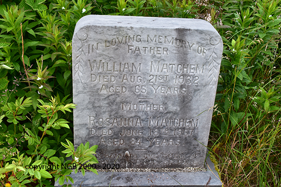 William & Rosanna Matchem