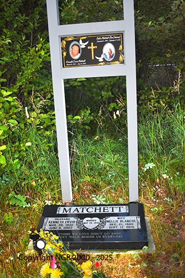 Kenneth Ervin & Nellie Blanche Matchett