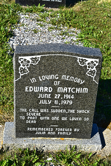 Edward Matchim