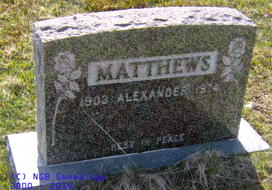 Alexander Matthews