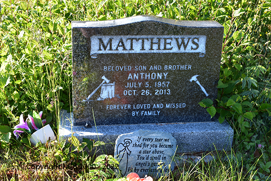 ANTHONY MATTHEWS