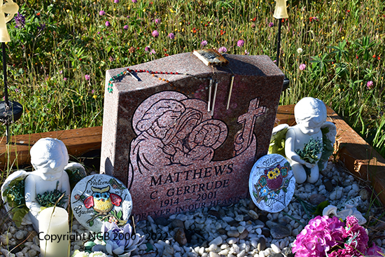 C. Gertrude Matthews