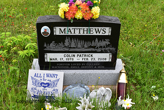 Colin Patrick Matthews