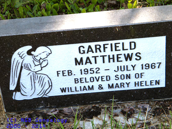 Garfield Matthews