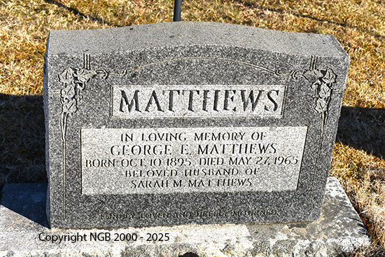George E. Matthews