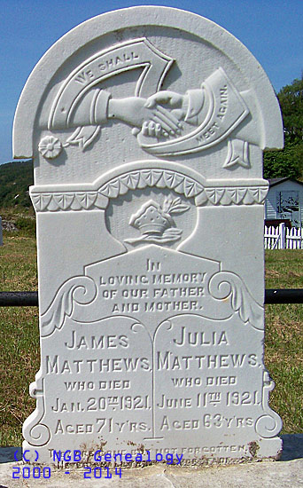 James & Julia Matthews