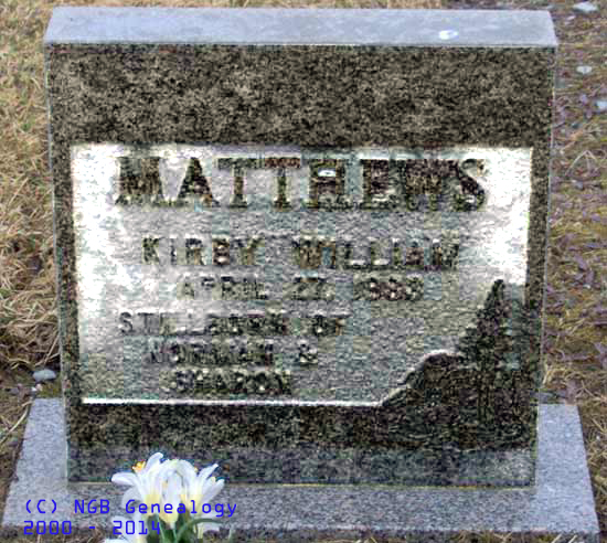 Kirby William Matthews