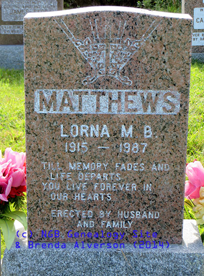 Lorna M. B. Matthews