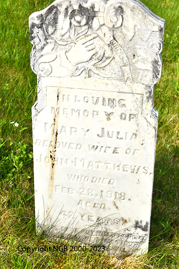 Mary Julia Matthews