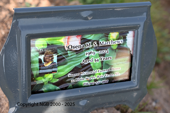 Osena M. S. Matthews