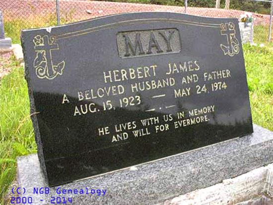 Herbert James May