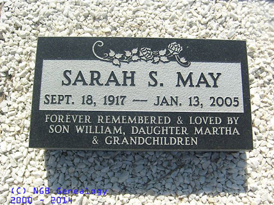 Sarah S. May