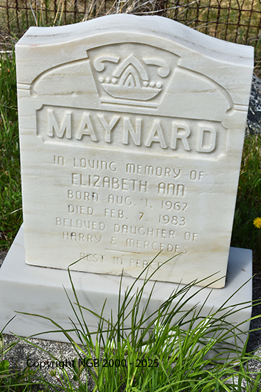 Elizabeth Ann Mynard