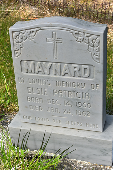 Elsie Patricia Maynard