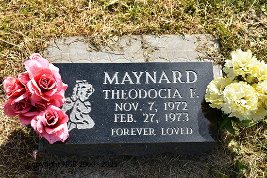 Theodocia F. Maynard