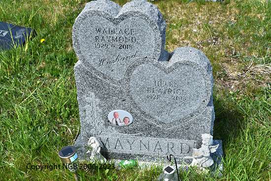 Wallace & helen Maynard