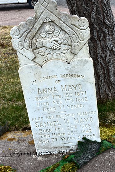 Samuel W. & Anna Mayo