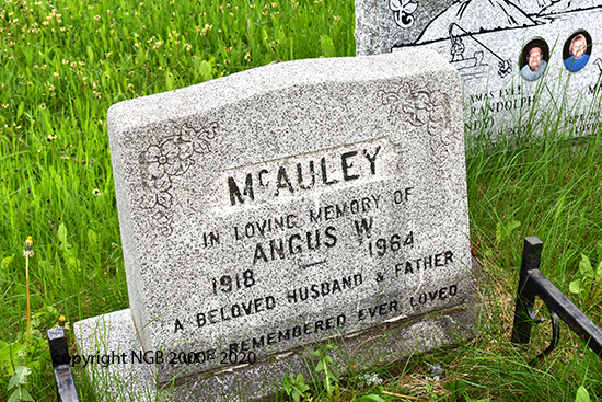 Angus & Elizabeth McAuley