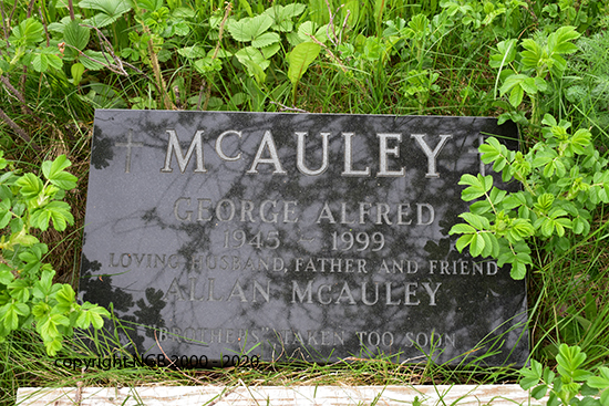 George Alfred McAuley