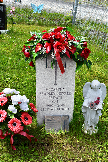 Bradley Howard McCarthy