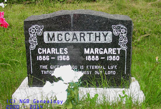 Charles & Margaret McCarthy