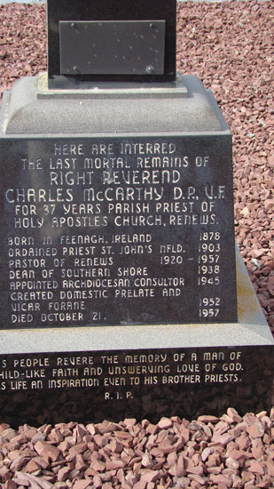 McCarthy Monument