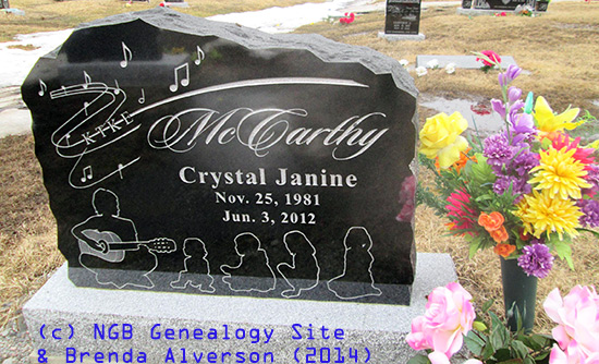 Crystal Janice McCarthy