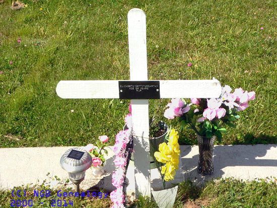 Elizabeth (Betty) McCarthy