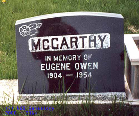 Eugene Owen McCarthy