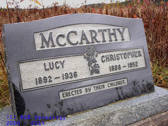 Lucy & Christopher McCarthy