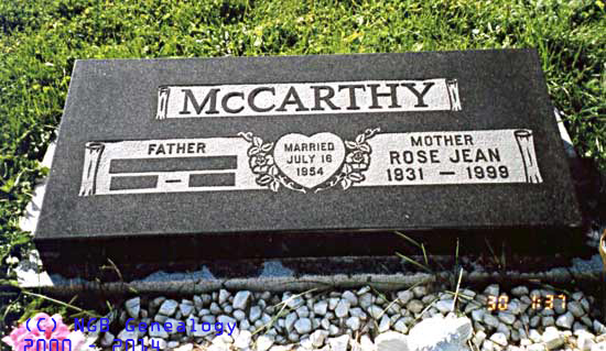 Rose Jean McCarthy