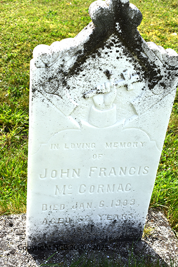 John francis McCormack