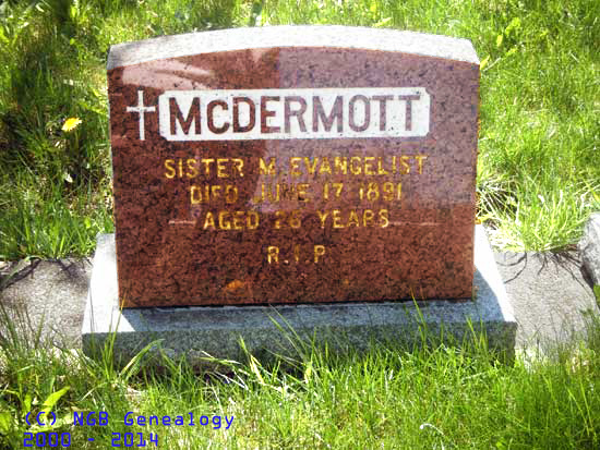 Sr. M. Evangelist McDermott