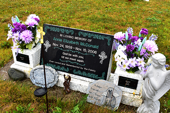 Annie Elizabeth McDonald