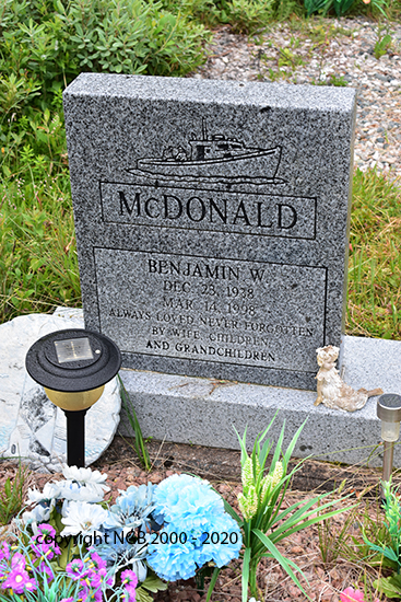 Benjamin W. McDonald