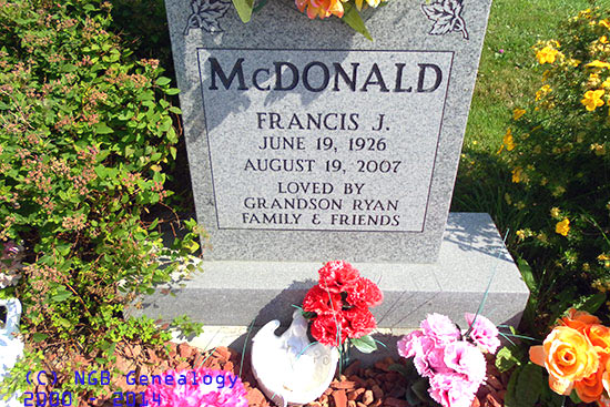 Francis J. McDonald