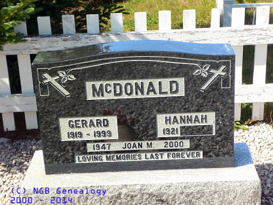 Gerard McDonald