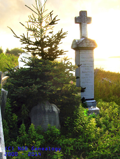 John and Anastasia McDonald