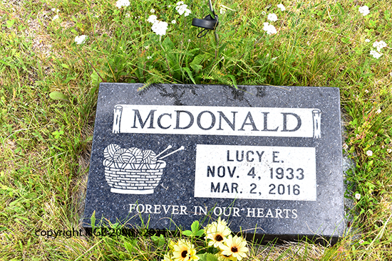 Lucy E. McDonald