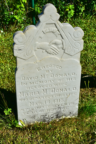 Maria McDonald