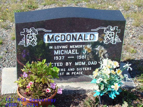 Michael J. McDonald