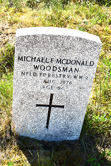Michael F. McDonald