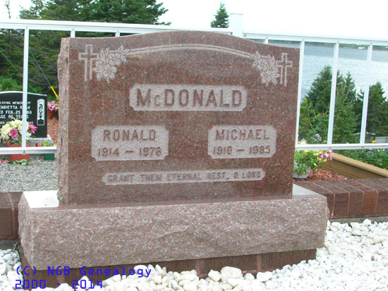 Ronald and Michael McDonald