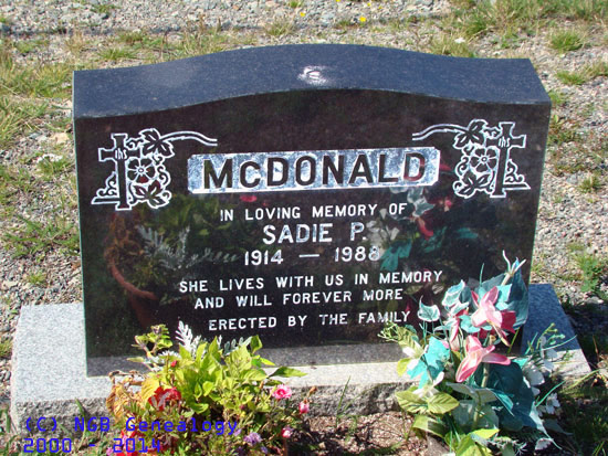 Sadie McDonald
