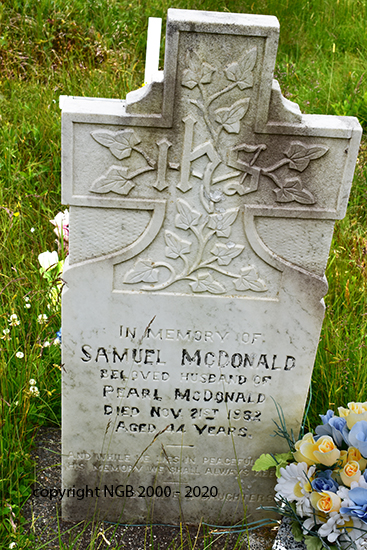Samuel McDonald